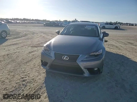 2016 Lexus IS 350 with VIN JTHBE1D27G5024108, listed as a Copart auction lot 43150455 with 54,806 mi miles and Salvage title. Bid and sale history available at DreamBid. Image 10.