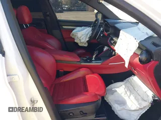 2019 Alfa Romeo Stelvio Ti Lusso z VIN ZASPAKBN1K7C36934, wystawiony jako IAAI lot #41534732 z przebiegiem Nie podano mil oraz . Historia ofert i sprzedaży dostępna na DreamBid. Obrazek 5.