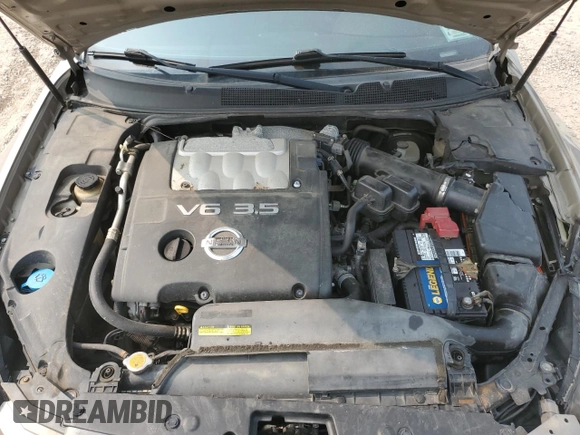 2007 Nissan Maxima SE z VIN 1N4BA41E67C812828, wystawiony jako Copart lot #59537265 z przebiegiem 106 987 mil mil oraz Szkoda całkowita • Salvage title. Historia ofert i sprzedaży dostępna na DreamBid. Obrazek 11.