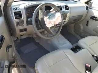 2008 Chevrolet Colorado LS with VIN 1GCCS19E288171177, listed as a Copart auction lot 81908084 with 190,566 mi miles and Salvage Title. Bid and sale history available at carsss.com. Image 8.