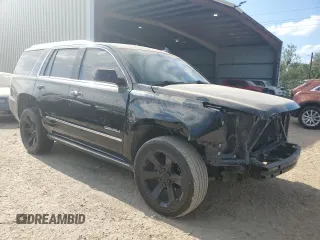 2018 GMC Yukon Denali with VIN 1GKS2CKJ6JR289106, listed as a Copart auction lot 72244124 with 175,306 mi miles and Salvage Title. Bid and sale history available at carsss.com. Image 4.