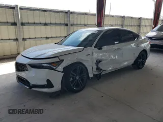 2024 Acura Integra Technology z VIN 19UDE4H62RA009214, wystawiony jako Copart lot #52112185 z przebiegiem 21 728 mil mil oraz Szkoda całkowita • Salvage title. Historia ofert i sprzedaży dostępna na DreamBid. Obrazek 1.