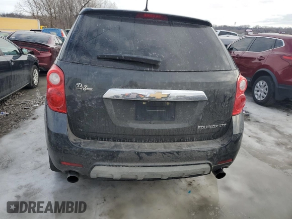 2013 Chevrolet Equinox LTZ with VIN 2GNFLFE30D6212392, listed as a Copart auction lot 88639455 with 120,615 mi miles and Salvage Title. Bid and sale history available at carsss.com. Image 6.