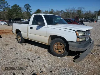 2004 Chevrolet Silverado 1500 Work Truck with VIN 1GCEC14T94Z334469, listed as a Copart auction lot 47420335 with 222,497 mi miles and Salvage Title. Bid and sale history available at carsss.com. Image 4.