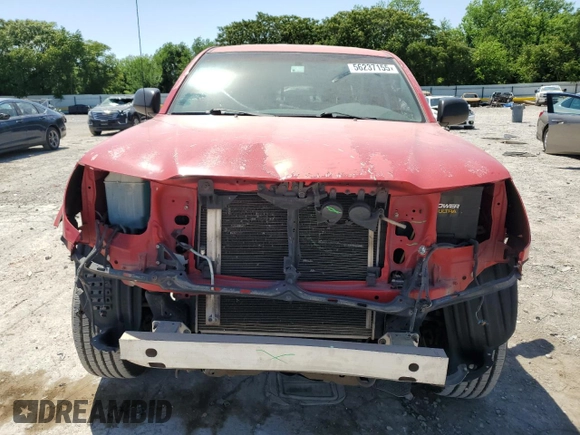 2008 Toyota Tacoma PreRunner with VIN 3TMKU72NX8M015810, listed as a Copart auction lot 56237155 with 165,871 mi miles and Salvage title. Bid and sale history available at DreamBid. Image 5.