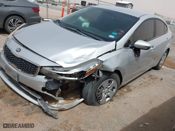 2017 Kia Forte LX with VIN 3KPFK4A7XHE109060, listed as a IAAI auction lot 41914583 with 111,750 mi miles. Bid and sale history available at carsss.com. Image 18.