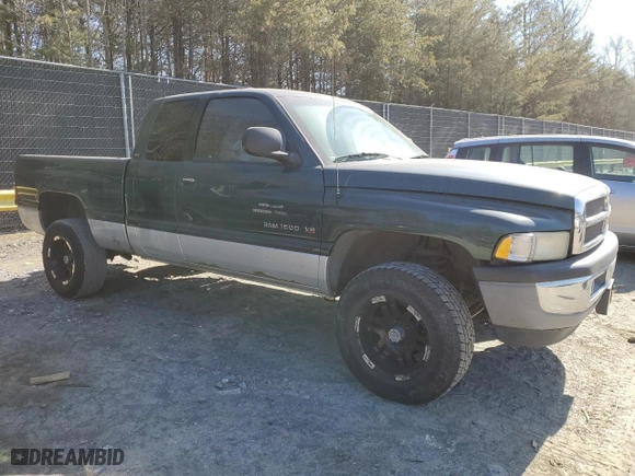 2001 Dodge Ram 1500 with VIN 3B7HF13Y11G776367, listed as a Copart auction lot 46263825 with 168,376 mi miles and Salvage Title. Bid and sale history available at carsss.com. Image 4.