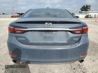 2021 Mazda 6 Grand Touring Reserve with VIN JM1GL1WY4M1613425, listed as a Copart auction lot 65632584 with 39,628 mi miles and Salvage Title. Bid and sale history available at DreamBid. Image 6.