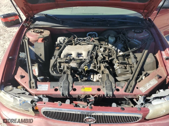 1998 Buick Century Custom with VIN 2G4WS52M2W1442191, listed as a Copart auction lot 42226415 with 0 mi miles and Salvage Title. Bid and sale history available at carsss.com. Image 13.