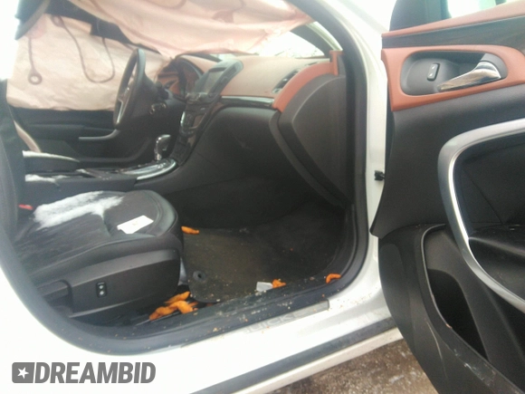 2016 Buick Regal with VIN 2G4GL5EX4G9104317, listed as a IAAI auction lot 41227863 with 90,140 mi miles and . Bid and sale history available at DreamBid. Image 5.