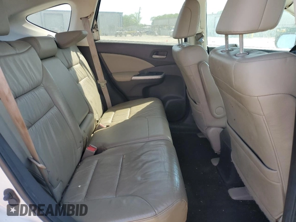 2013 Honda CR-V EX-L with VIN 5J6RM3H78DL022759, listed as a Copart auction lot 52386935 with 146,286 mi miles and Salvage Title. Bid and sale history available at DreamBid. Image 11.