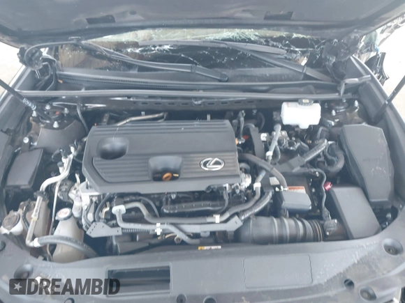 2022 Lexus ES 300h Luxury with VIN 58AEA1C12NU015634, listed as a IAAI auction lot 42575127 with 46,905 mi miles and . Bid and sale history available at DreamBid. Image 10.