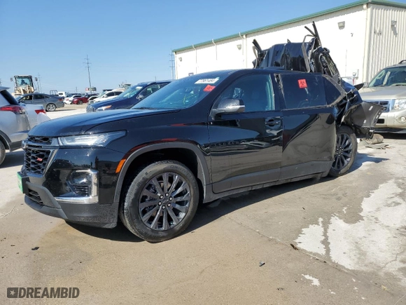 2022 Chevrolet Traverse RS with VIN 1GNERJKW6NJ111518, listed as a Copart auction lot 77961484 with 0 mi miles and Non Repairable. Bid and sale history available at carsss.com. Image 1.