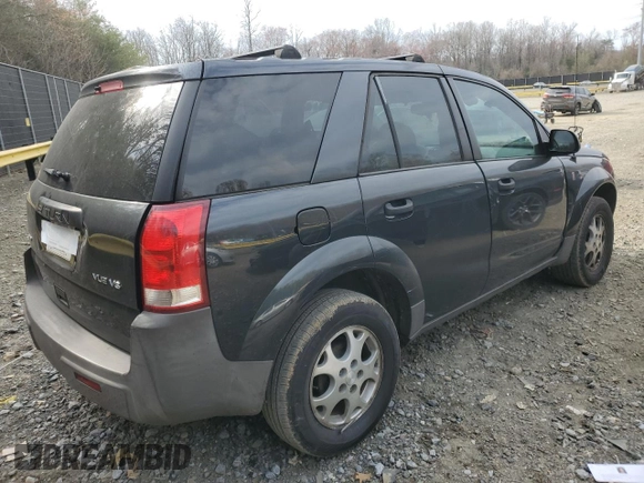 2002 Saturn VUE with VIN 5GZCZ63B32S831159, listed as a Copart auction lot 49900405 with 254,886 mi miles and Salvage Title. Bid and sale history available at DreamBid. Image 3.