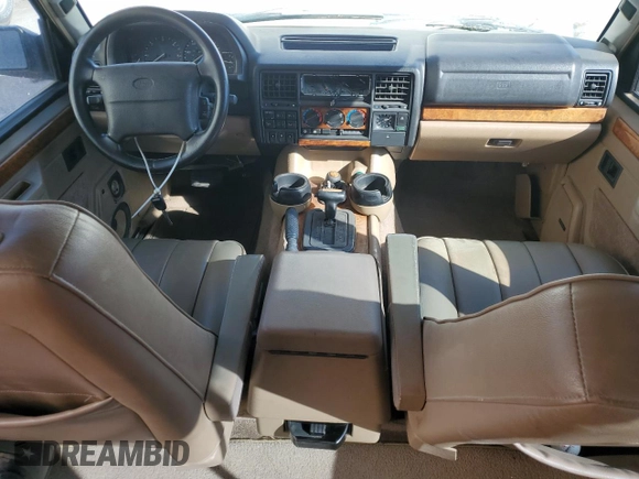 1995 Land Rover Range Rover with VIN SALHC1343SA656651, listed as a Copart auction lot 80172604 with 148,324 mi miles and Salvage title. Bid and sale history available at DreamBid. Image 8.