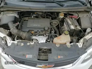 2020 Chevrolet Sonic LT with VIN 1G1JG6SB7L4120742, listed as a Copart auction lot 71197735 with 48,896 mi miles and Salvage title. Bid and sale history available at DreamBid. Image 15.