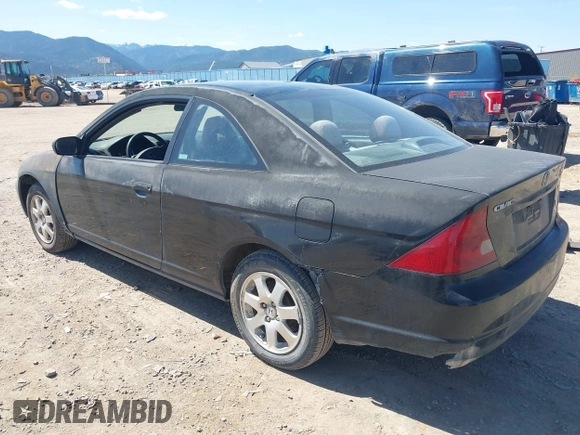 2003 Honda Civic EX with VIN 1HGEM229X3L065427, listed as a IAAI auction lot 42168594 with 164,547 mi miles and . Bid and sale history available at DreamBid. Image 3.