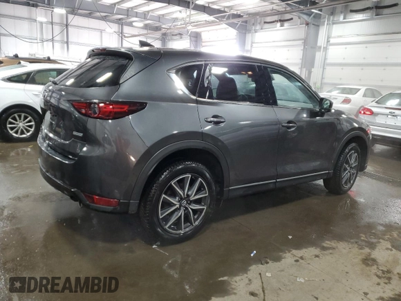 2018 Mazda CX-5 S Premium with VIN JM3KFBDM3J1425246, listed as a Copart auction lot 89319745 with 73,294 mi miles and Salvage Title. Bid and sale history available at DreamBid. Image 3.