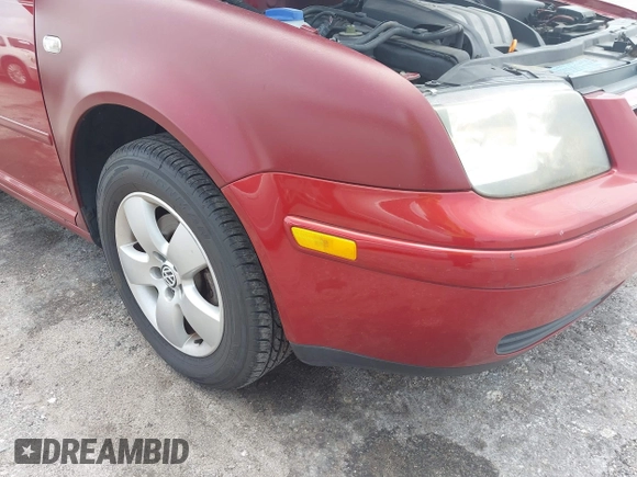 2004 Volkswagen Jetta GLS с VIN WVWSR61J54W189174, выставлен на аукционе IAAI как лот 42441661 с пробегом 168 596 миль миль и . История ставок и продаж доступна на DreamBid. Изображение 6.