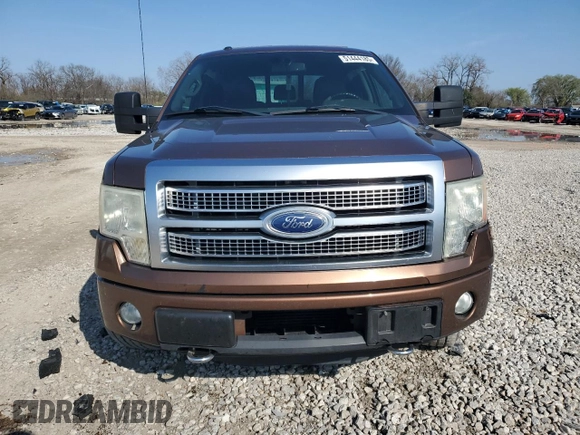 2011 Ford F-150 XLT with VIN 1FTFW1ET3BFB22224, listed as a Copart auction lot 51444185 with 186,968 mi miles and Salvage Title. Bid and sale history available at carsss.com. Image 5.