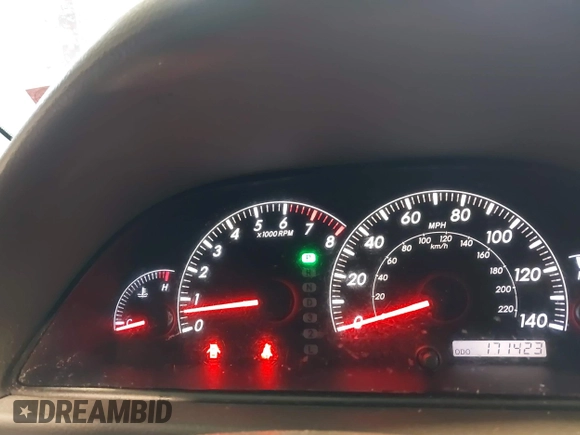 2006 Toyota Camry LE z VIN 4T1BF32K96U114356, wystawiony jako IAAI lot #41818681 z przebiegiem 171 423 mil mil oraz . Historia ofert i sprzedaży dostępna na DreamBid. Obrazek 7.