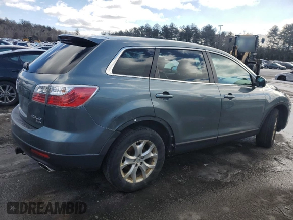 2011 Mazda CX-9 Touring with VIN JM3TB3CV6B0330784, listed as a Copart auction lot 44983955 with 229,279 mi miles and Salvage title. Bid and sale history available at DreamBid. Image 3.