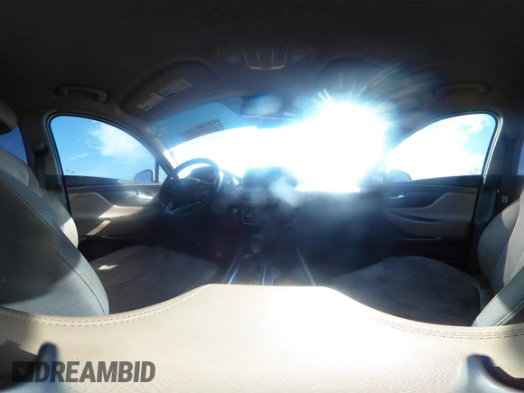 2019 Hyundai Santa Fe SEL with VIN 5NMS33AD3KH024170, listed as a IAAI auction lot 41675929 with 187,209 mi miles and . Bid and sale history available at DreamBid. Image 18.