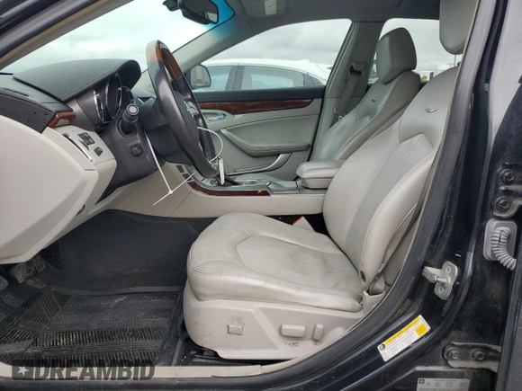 2009 Cadillac CTS AWD with VIN 1G6DH577690127622, listed as a Copart auction lot 45317485 with 171,204 mi miles and Salvage Title. Bid and sale history available at DreamBid. Image 7.