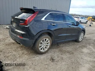 2020 Cadillac XT4 FWD Luxury with VIN 1GYAZAR47LF142704, listed as a Copart auction lot 86730714 with 122,356 mi miles and Salvage Title. Bid and sale history available at DreamBid. Image 3.
