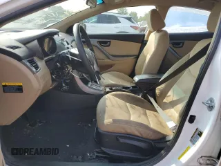 2013 Hyundai Elantra GLS z VIN 5NPDH4AE2DH257052, wystawiony jako Copart lot #59750455 z przebiegiem 70 580 mil mil oraz Szkoda całkowita • Salvage title. Historia ofert i sprzedaży dostępna na DreamBid. Obrazek 7.