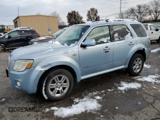 2008 Mercury Mariner Premier with VIN 4M2CU87138KJ16754, listed as a Copart auction lot 80309914 with 170,852 mi miles and Salvage Title. Bid and sale history available at carsss.com. Image 1.