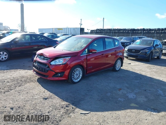 2016 Ford C-Max SEL with VIN 1FADP5BU0GL119160, listed as a IAAI auction lot 41633160 with 101,000 mi miles and . Bid and sale history available at DreamBid. Image 19.