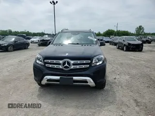 2017 Mercedes-Benz GLS 450 with VIN 4JGDF6EE5HA930632, listed as a Copart auction lot 54535004 with 35,999 mi miles and Salvage Title. Bid and sale history available at DreamBid. Image 11.