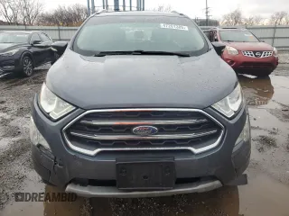 2019 Ford EcoSport Titanium z VIN MAJ3S2KE3KC261318, wystawiony jako Copart lot #47201385 z przebiegiem 71 959 mil mil oraz Szkoda całkowita • Salvage title. Historia ofert i sprzedaży dostępna na DreamBid. Obrazek 5.