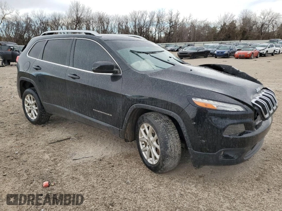 2018 Jeep Cherokee Latitude с VIN 1C4PJLCB6JD565079, выставлен на аукционе Copart как лот 88701235 с пробегом Не указан миль и Списание • Salvage title. История ставок и продаж доступна на DreamBid. Изображение 4.