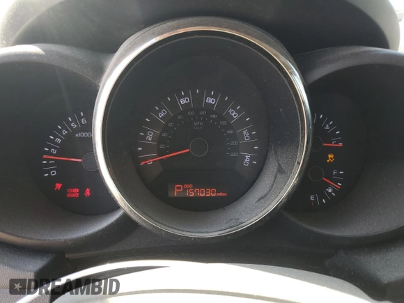 2011 Kia Soul + with VIN KNDJT2A20B7225259, listed as a Copart auction lot 53510625 with 157,030 mi miles and Salvage Title. Bid and sale history available at carsss.com. Image 9.