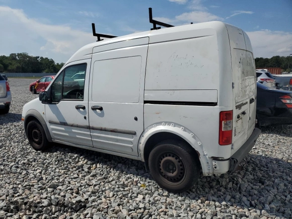 2011 Ford Transit Connect XL with VIN NM0LS7AN6BT057165, listed as a Copart auction lot 58544485 with 253,855 mi miles and Salvage title. Bid and sale history available at DreamBid. Image 2.