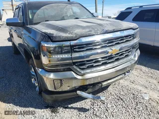 2017 Chevrolet Silverado 1500 LTZ with VIN 3GCUKSEJ6HG495014, listed as a IAAI auction lot 41672047 with 92,262 mi miles. Bid and sale history available at carsss.com. Image 6.
