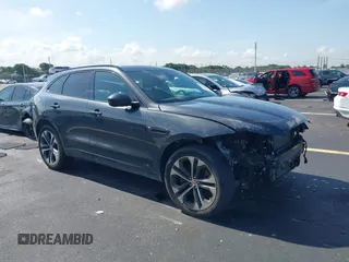 2021 Jaguar F-Pace R-Dynamic S with VIN SADCT2FU8MA668255, listed as a IAAI auction lot 42641989 with 51,954 mi miles and . Bid and sale history available at DreamBid. Image 1.