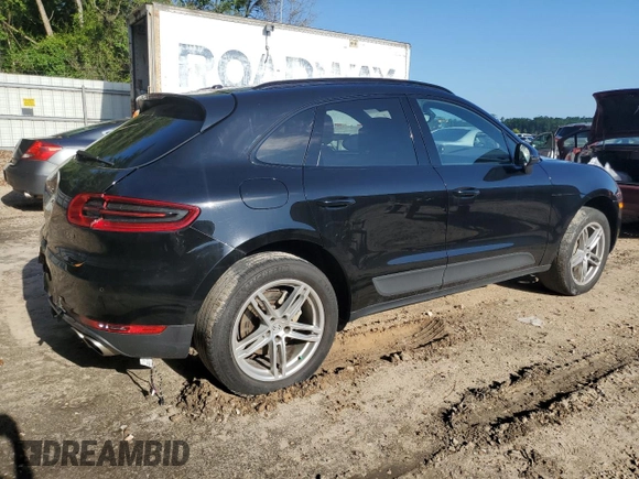 2016 Porsche Macan S with VIN WP1AB2A54GLB43822, listed as a Copart auction lot 56880415 with 91,461 mi miles and Salvage title. Bid and sale history available at DreamBid. Image 3.