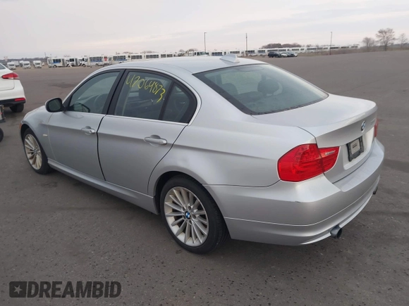 2010 BMW 3 Series 335i xDrive with VIN WBAPL3C57AA408986, listed as a IAAI auction lot 42064873 with 111,699 mi miles and . Bid and sale history available at DreamBid. Image 3.