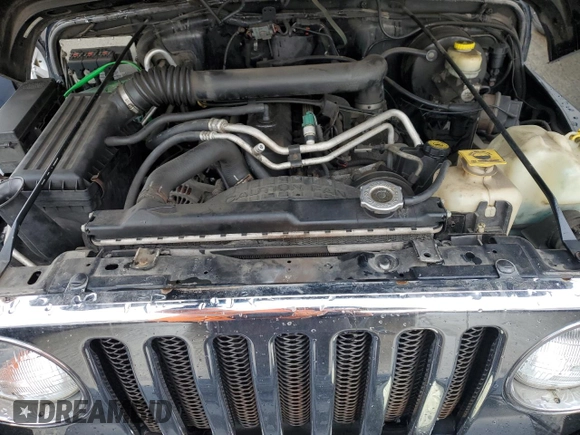 2006 Jeep Wrangler Unlimited LWB with VIN 1J4FA44S66P748840, listed as a Copart auction lot 85282024 with 0 mi miles and Salvage Title. Bid and sale history available at carsss.com. Image 11.