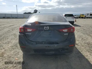 2018 Mazda 3 Touring with VIN 3MZBN1V30JM261305, listed as a Copart auction lot 53568285 with 55,663 mi miles and Salvage Title. Bid and sale history available at DreamBid. Image 6.