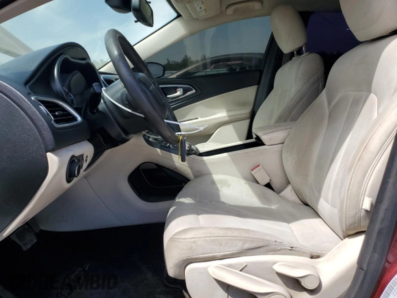 2015 Chrysler 200 Limited with VIN 1C3CCCAB2FN723063, listed as a Copart auction lot 52996575 with 245,700 mi miles and Clean Title. Bid and sale history available at carsss.com. Image 7.