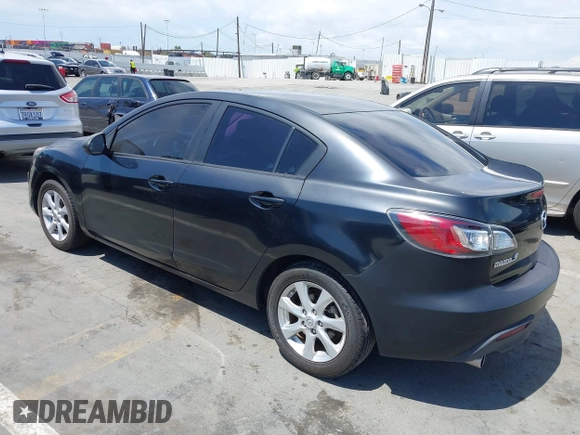 2010 Mazda 3 i Touring with VIN JM1BL1SG6A1257434, listed as a IAAI auction lot 42137490 with 128,268 mi miles and . Bid and sale history available at carsss.com. Image 3.