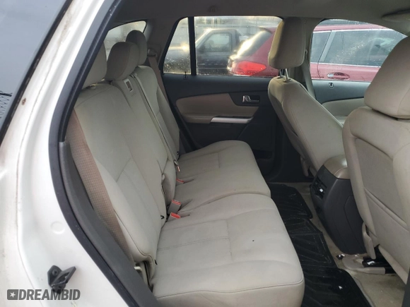 2011 Ford Edge SE with VIN 2FMDK3GC6BBB43643, listed as a Copart auction lot 50870585 with 329,031 mi miles and Salvage Title. Bid and sale history available at carsss.com. Image 11.