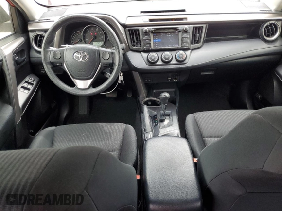 2016 Toyota RAV4 LE with VIN JTMZFREV2GJ060235, listed as a Copart auction lot 53372285 with 112,262 mi miles and Salvage Title. Bid and sale history available at carsss.com. Image 8.