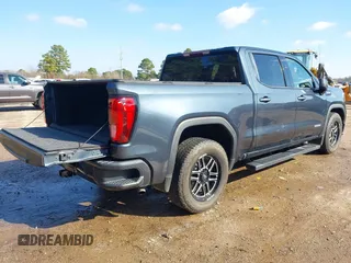 2020 GMC Sierra 1500 Elevation with VIN 3GTP8CED8LG303144, listed as a IAAI auction lot 41459543 with 121,365 mi miles and . Bid and sale history available at DreamBid. Image 4.