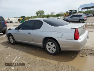 2006 Chevrolet Monte Carlo LT 3.5L z VIN 2G1WM15K769203358, wystawiony jako Copart lot #55219345 z przebiegiem 181 896 mil mil oraz Szkoda całkowita • Salvage title. Historia ofert i sprzedaży dostępna na DreamBid. Obrazek 2.