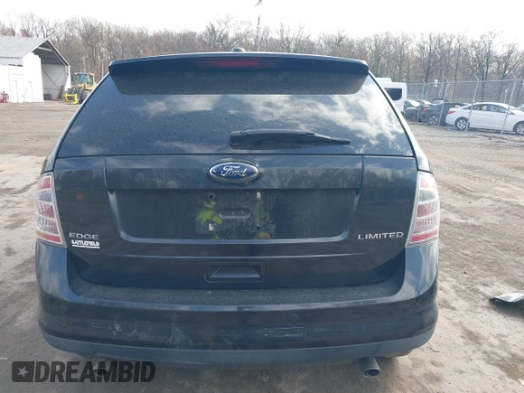 2010 Ford Edge Limited with VIN 2FMDK3KC6ABA60753, listed as a IAAI auction lot 41915361 with 226,566 mi miles. Bid and sale history available at carsss.com. Image 16.